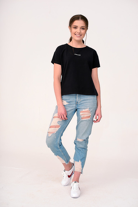 topy damskie Top Black