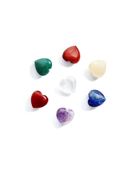 akcesoria dla niej CRYSTALLOVE Kamienie energetyczne 7 CZAKR