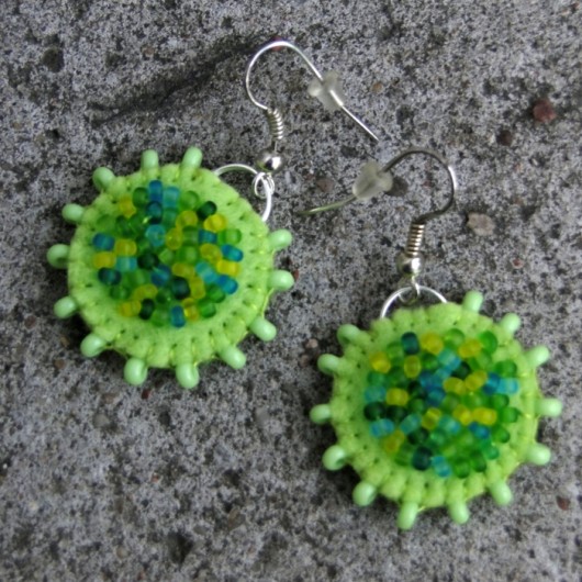 limonki agat handmade