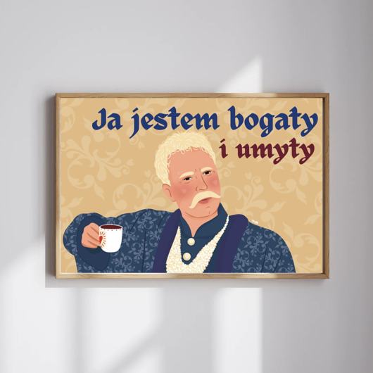grafiki i ilustracje Plakat 1670 Bogdan
