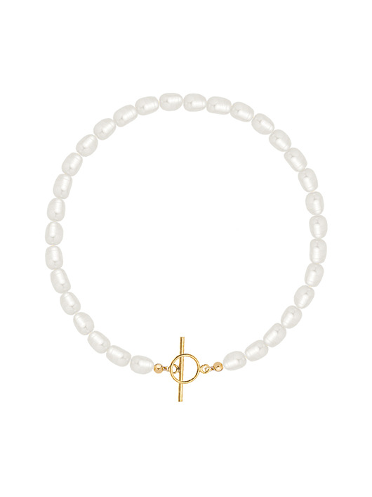chokery Choker z pereł