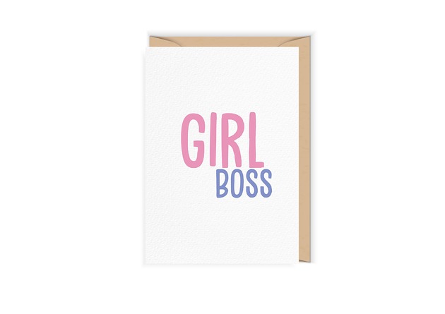 Kartka dla Girl BOSS Cudowianki