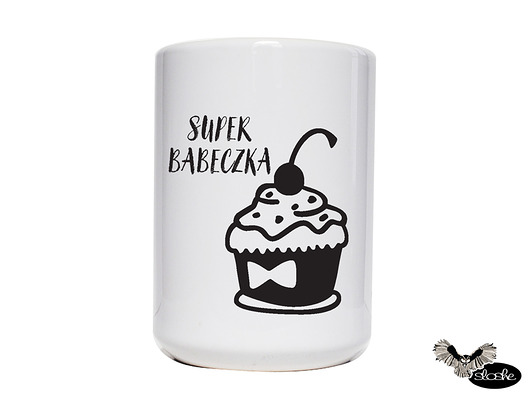 Super babeczka, kubek 450ml  Sowia Aleja