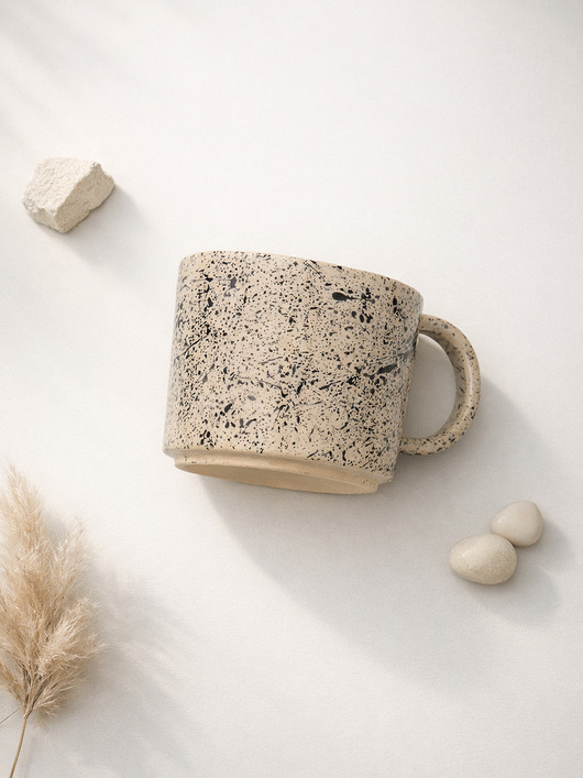 kubki Kubek nakrapiany