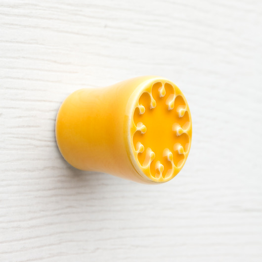 gałki do mebli Gałka do mebli żółta, wz.9