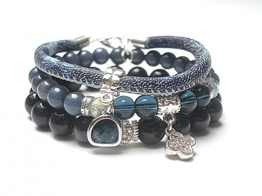 Jeans dekatyzowany vol. 9 /26.08.15/  - set KiKa pracownia