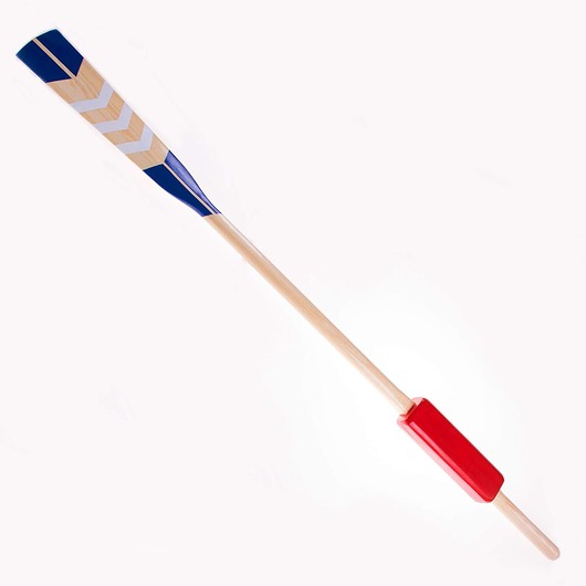 Ozdoby na ścianę Wiosło John Paddle Drewniane Ozdobne Malowane z Przeciwwagą WZ2