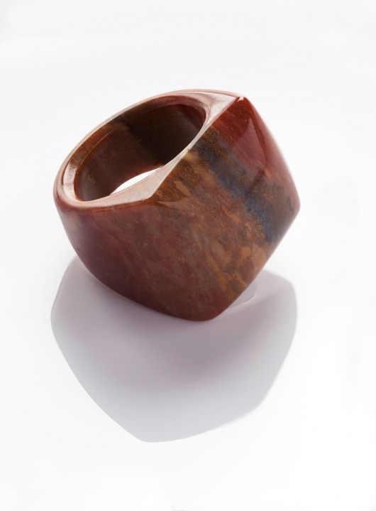 Brazi InspiRING Jaspis Brazi Druse Jewelry