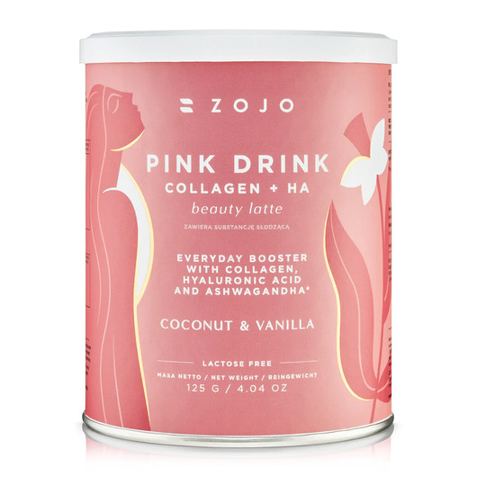 do ciała - inne Pink Drink Beauty Latte