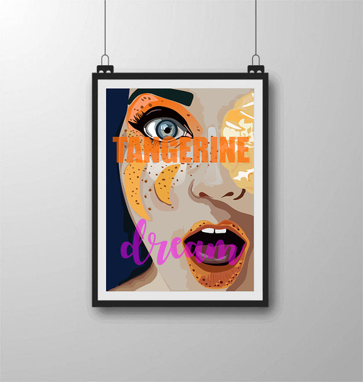 plakaty Plakat Tangerine dream