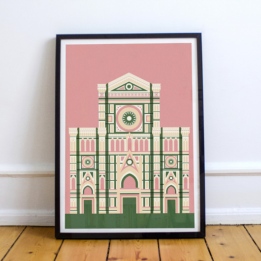 Plakat: Santa Maria del Fiore Nastka Drabot