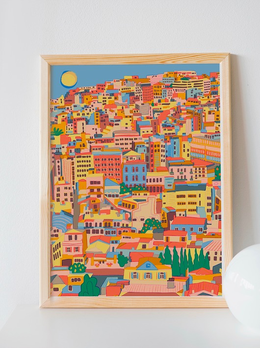 plakaty Plakat "Ateny"