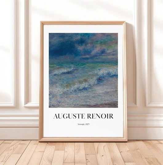 plakaty PLAKAT dekoracyjny , Renoir, wystawowy