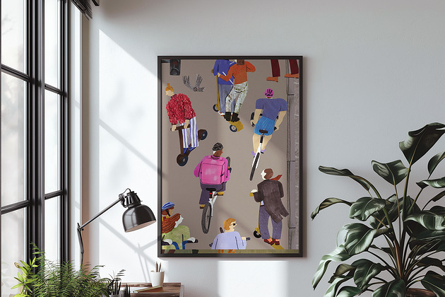 plakaty Plakat Korek 50x70