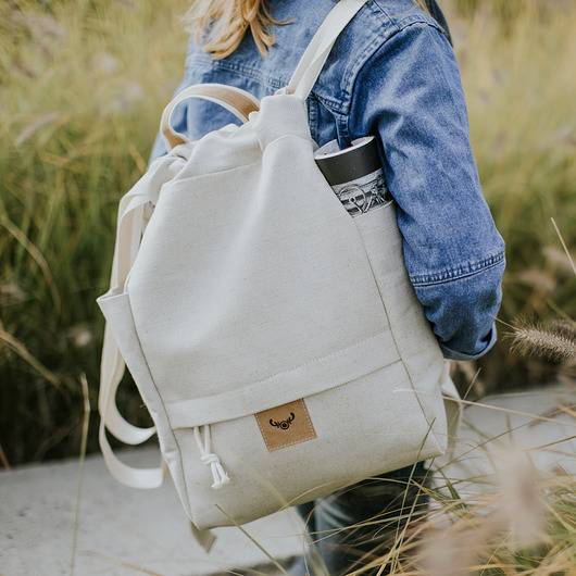 Plecak GM Beige Moose Design