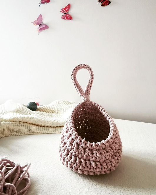 kosze do przechowywania Kosz wiszący średni