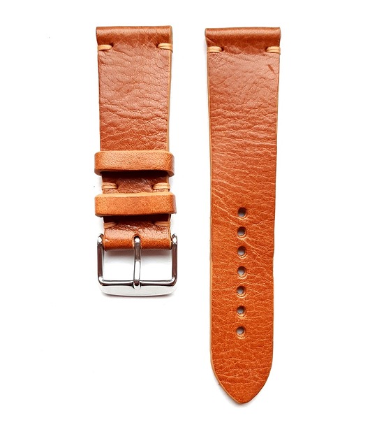 zegarki różne Pasek do zegarka  rozm: 22mm brązowy