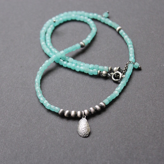 srebrne naszyjniki Naszyjnik Syrena