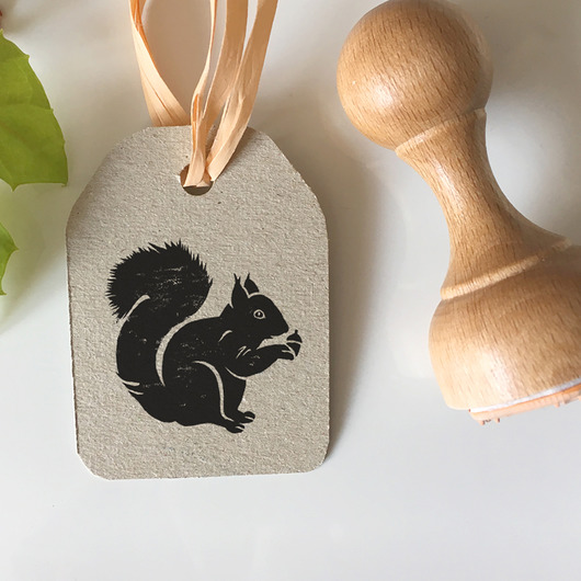 stemple pieczątka personalizowana Wiewiórka