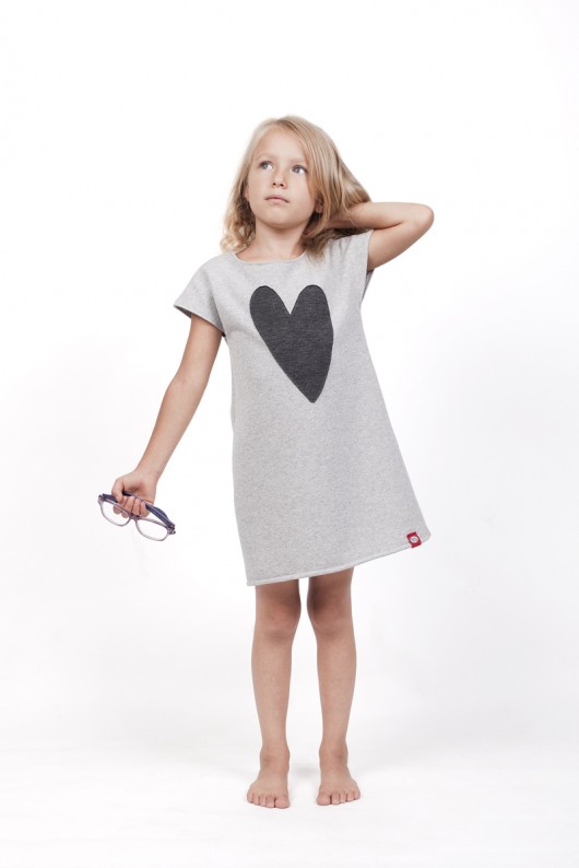 Zestaw sukienek dla mamy i córki Glitter + Heart familove