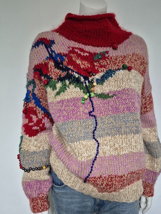 swetry damskie  Unikatowy sweter