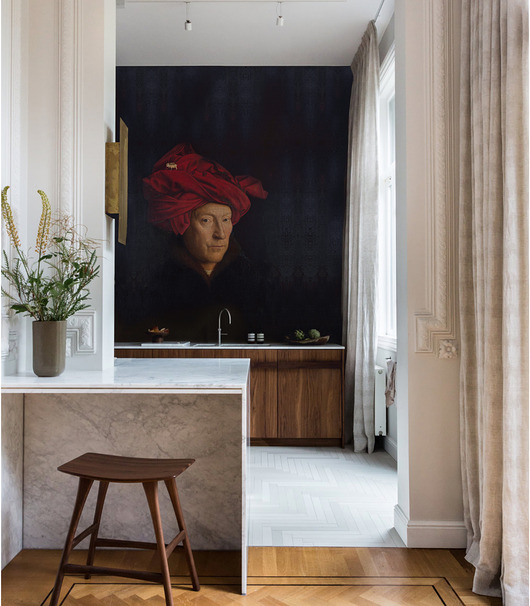 tapety i naklejki ścienne Tapeta Van Eyck