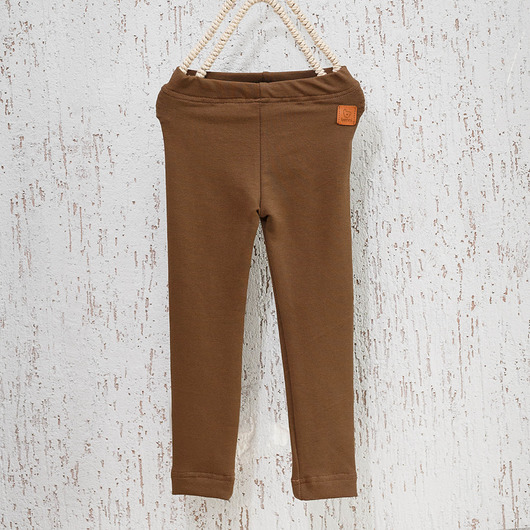 Legginsy Basic - brązowe Benni