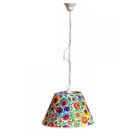 Lampa wisząca Folk, na łańcuchu, 92x40 cm Home Design