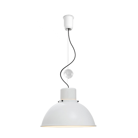 lampy wiszące Reflex Maxi z Regulacją wysokości, czerwona