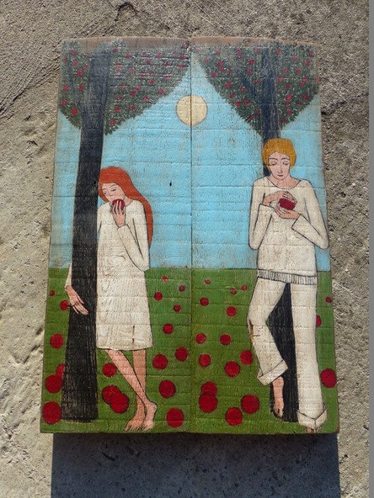 Adam i Ewa Popielnik
