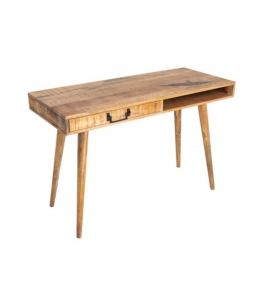 Biurko Honey drewno mango 120cm Home Design