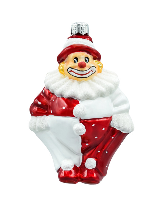 ozdoby choinkowe Bombka choinkowa: Klaun