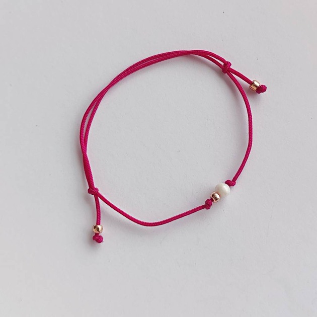 bransoletki na sznurku OKRĄG  bransoletka