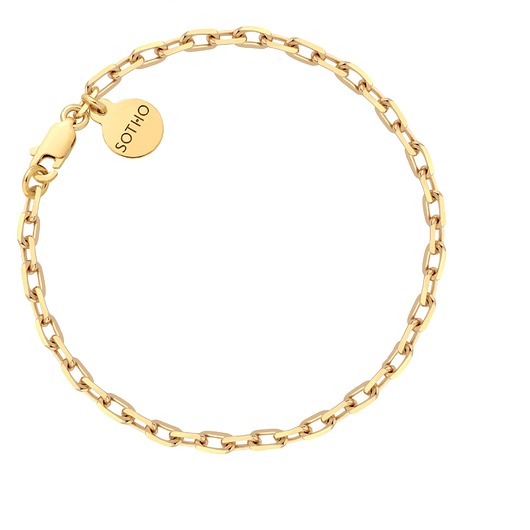 bransoletki złote Złota masywna bransoletka