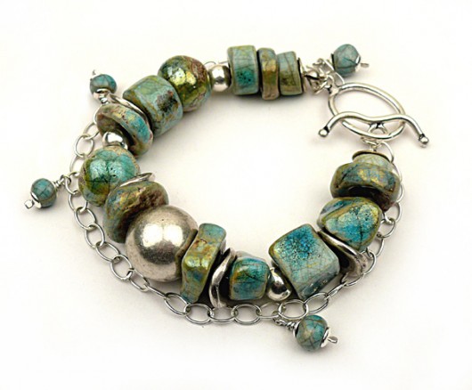 bransoletka &quot;raku&quot; bluefrog