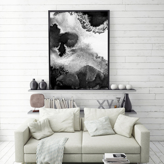 Ink| 50x70 cm Milo Mi