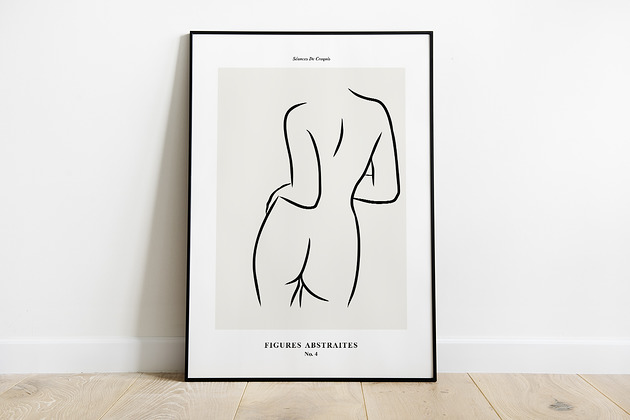 Line Art, grafika Pas De LArt