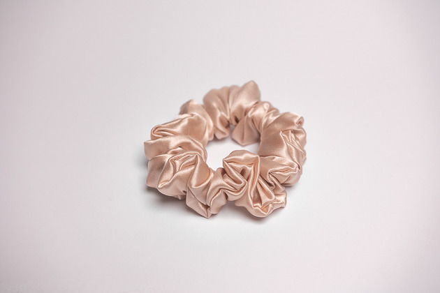 gumki do włosów Jedwabna scrunchie mini