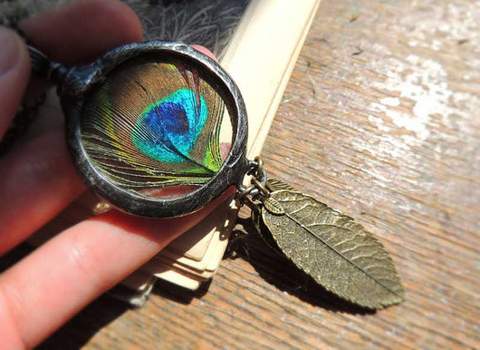 Terrarium pawie pióro bis MARIAELA