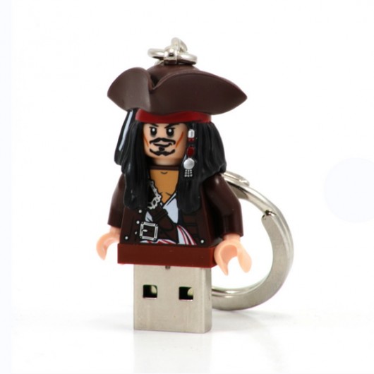 Pendrive Jack Sparrow 4GB agabag