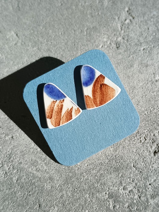 kolczyki ceramiczne Kolczyki ceramiczne Włocławek