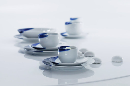  TOUCH OF BLUE filiżanka espresso + spodek Modus Design