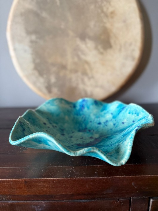 miski i misy Misa ceramiczna z kolekcji Galaktyczne Turquoise