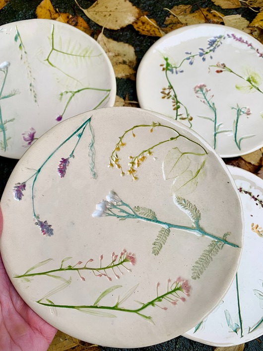 patery i talerze Talerz Zatrzymaj Lato 16 cm