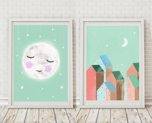2 ilustracje A3 Anita Tomala