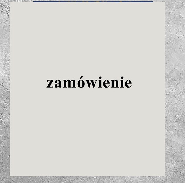 obrazy Zamówienie specjalne
