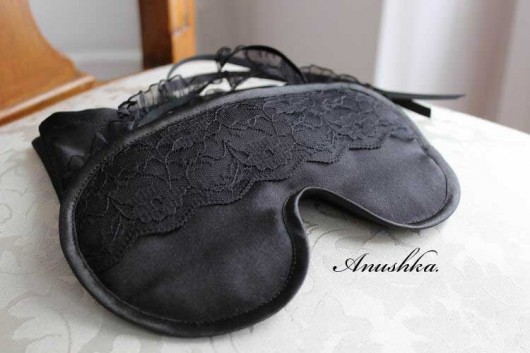 Black silk & lace_zamówienie ANUSHKA