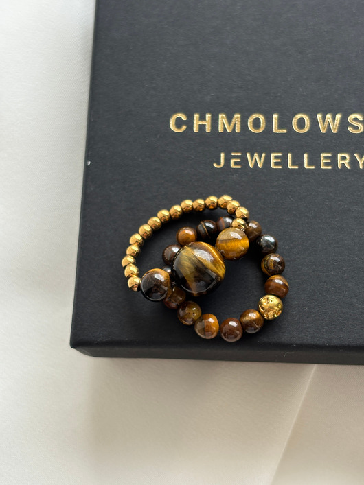 pierścionki elastyczne Zestaw Pierścionków elastycznych