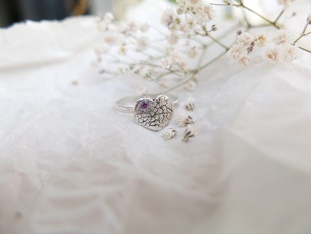 pierścionki srebrne Pierścionek z odciskiem łapki/noska