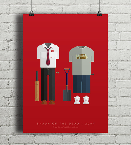 Plakat Wysyp Żywych Trupów  minimalmill